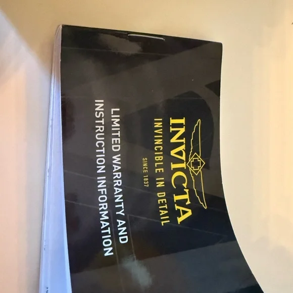 Invicta Silver and Black Multifunction Watch - Picture 6 of 6